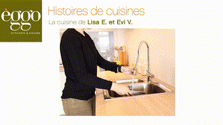 Histoires de cuisines - Lisa et Evi