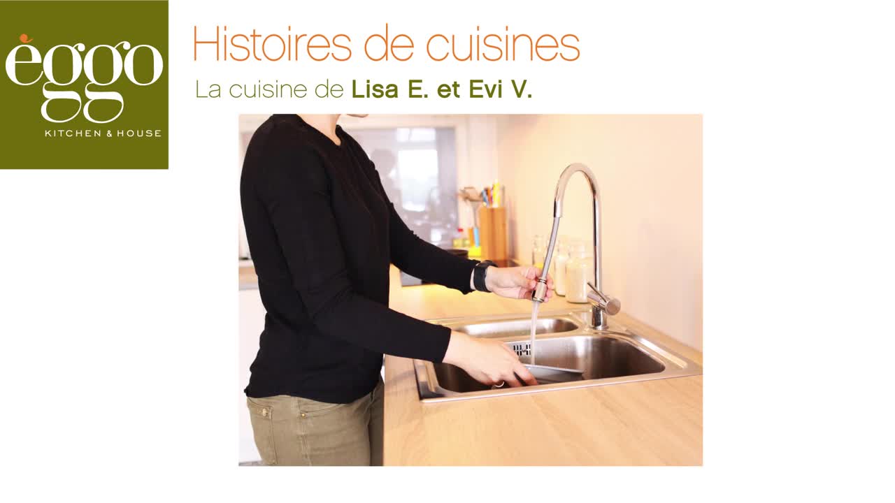 Histoires de cuisines - Lisa et Evi