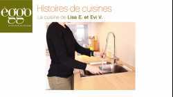 Histoires de cuisines - Lisa et Evi